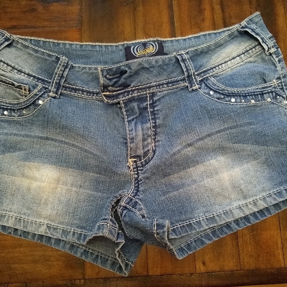 Denim Jean Shorts
